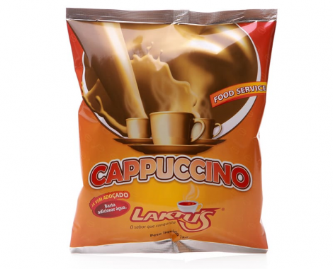 Cappuccino tradicional Laktus pacote com 1 kg