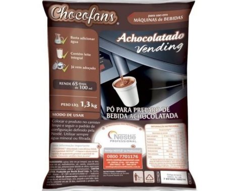 chocolate da Nestlé o chocofans
