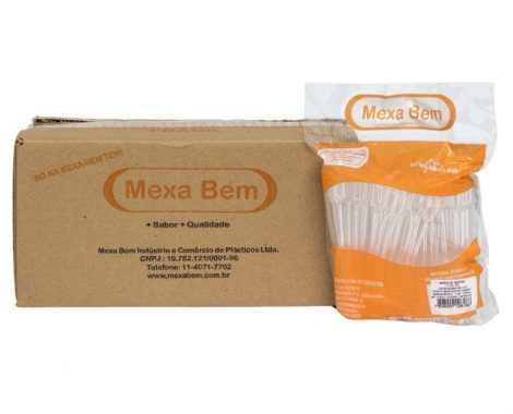 Mexedor para café pacote com 500 unidades